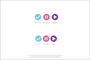 Ready Pause Go | Logo Design by nusdofficial