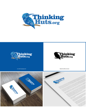 Thinking Huts | Logo-Design von MoonFeather