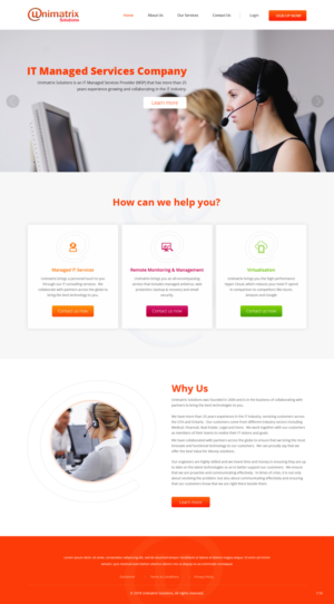 Web Design by pb for this project | Design: #18285635