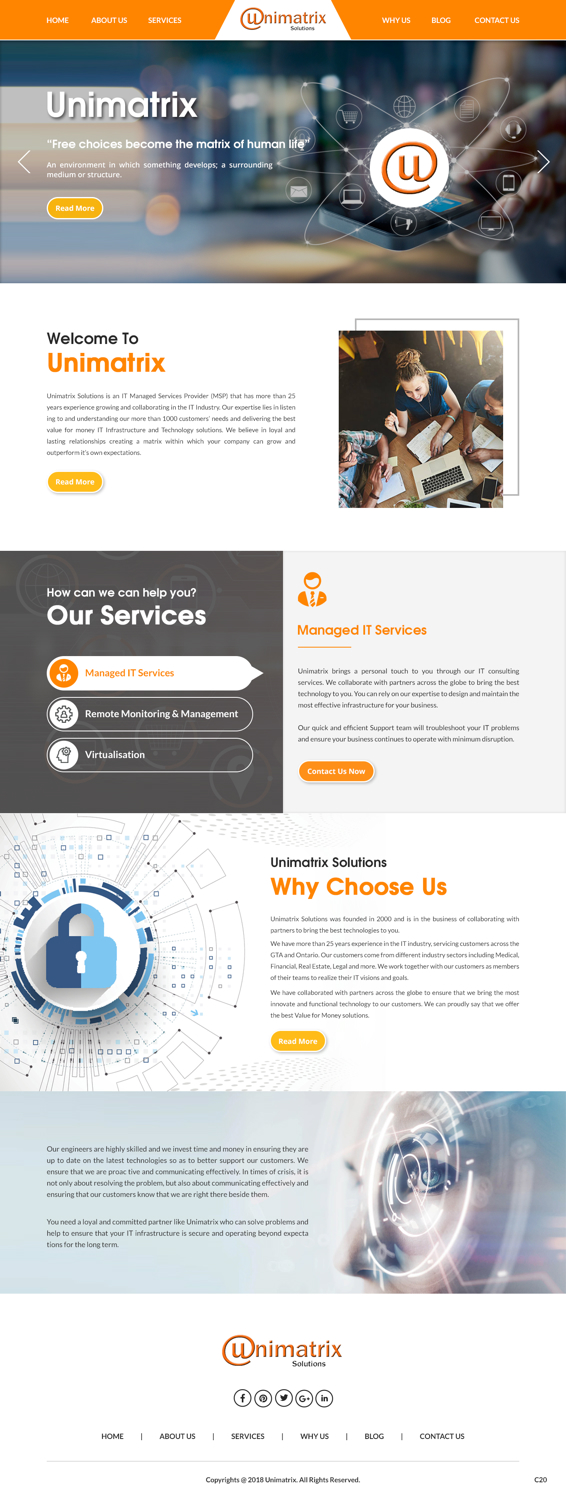 Web Design by pb for this project | Design #18285636
