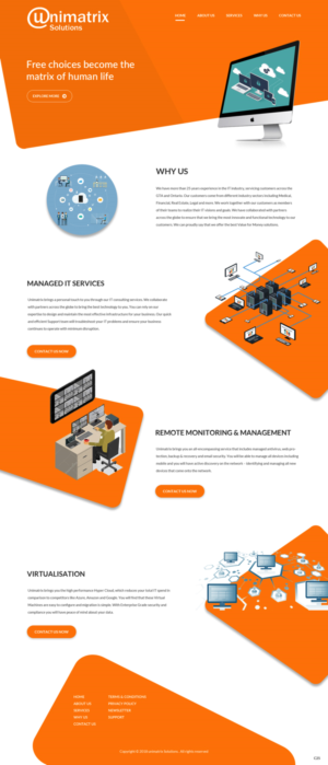 Web Design by pb for this project | Design: #18285642