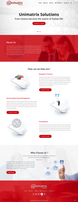 Web Design by pb for this project | Design: #18285643