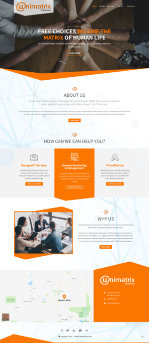 Web Design by pb for this project | Design: #18285644