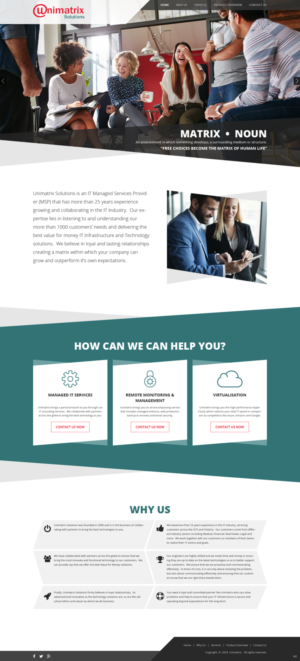 Web Design by pb for this project | Design: #18285645