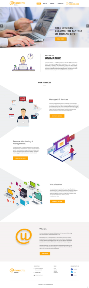 Web Design by pb for this project | Design: #18285654