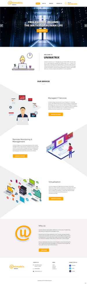 Web Design by pb for this project | Design: #18285655