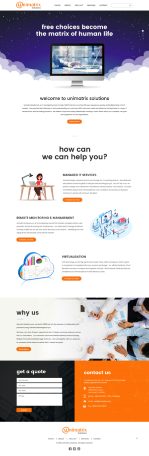 Web Design by pb for this project | Design: #18303680