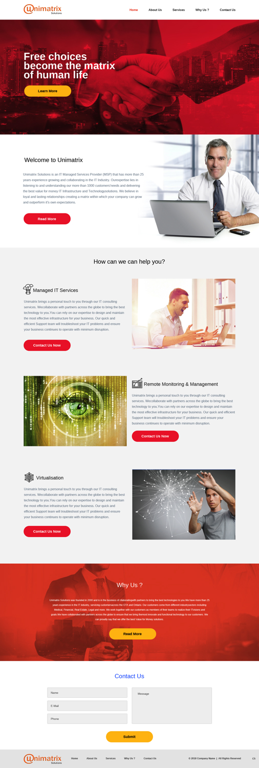 Web Design par pb pour ce projet | Design #18303681