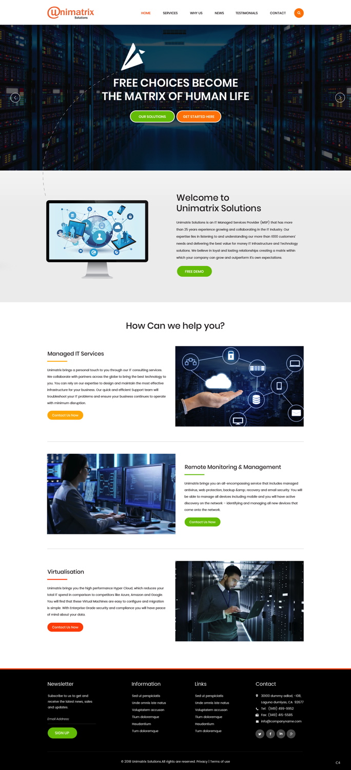 Web Design by pb for this project | Design #18409993