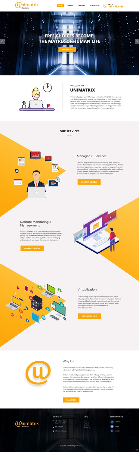 Web Design by pb for this project | Design #18413731