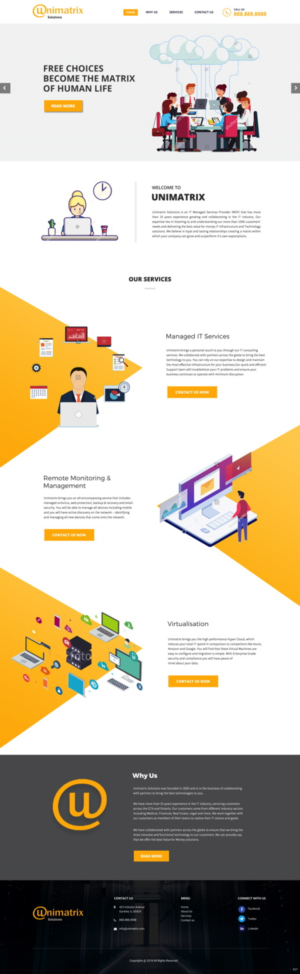 Web Design by pb for this project | Design: #18413733
