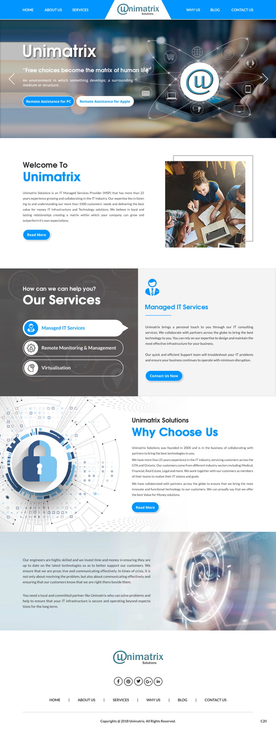 Web Design by pb for this project | Design #18824096