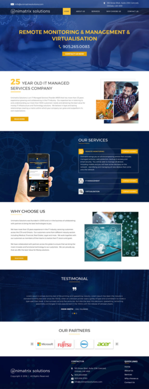Web Design by Sujit Banerjee