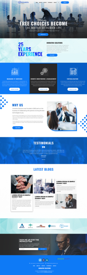 Web Design by Impressive Solutions for this project | Design: #18418630
