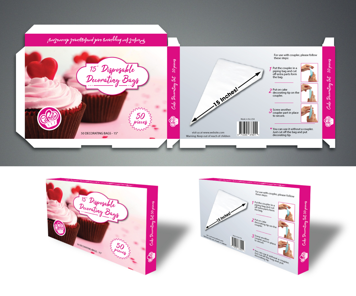 Packaging Design by djpropri for this project | Design #18237164