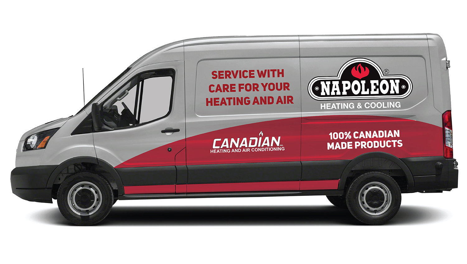 Car Wrap Design by Deziners Zone for Canadian heating and air conditioning | Design #18256169