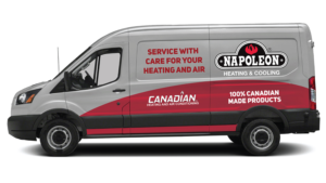 Car Wrap Design by Deziners Zone for Canadian heating and air conditioning | Design: #18256169