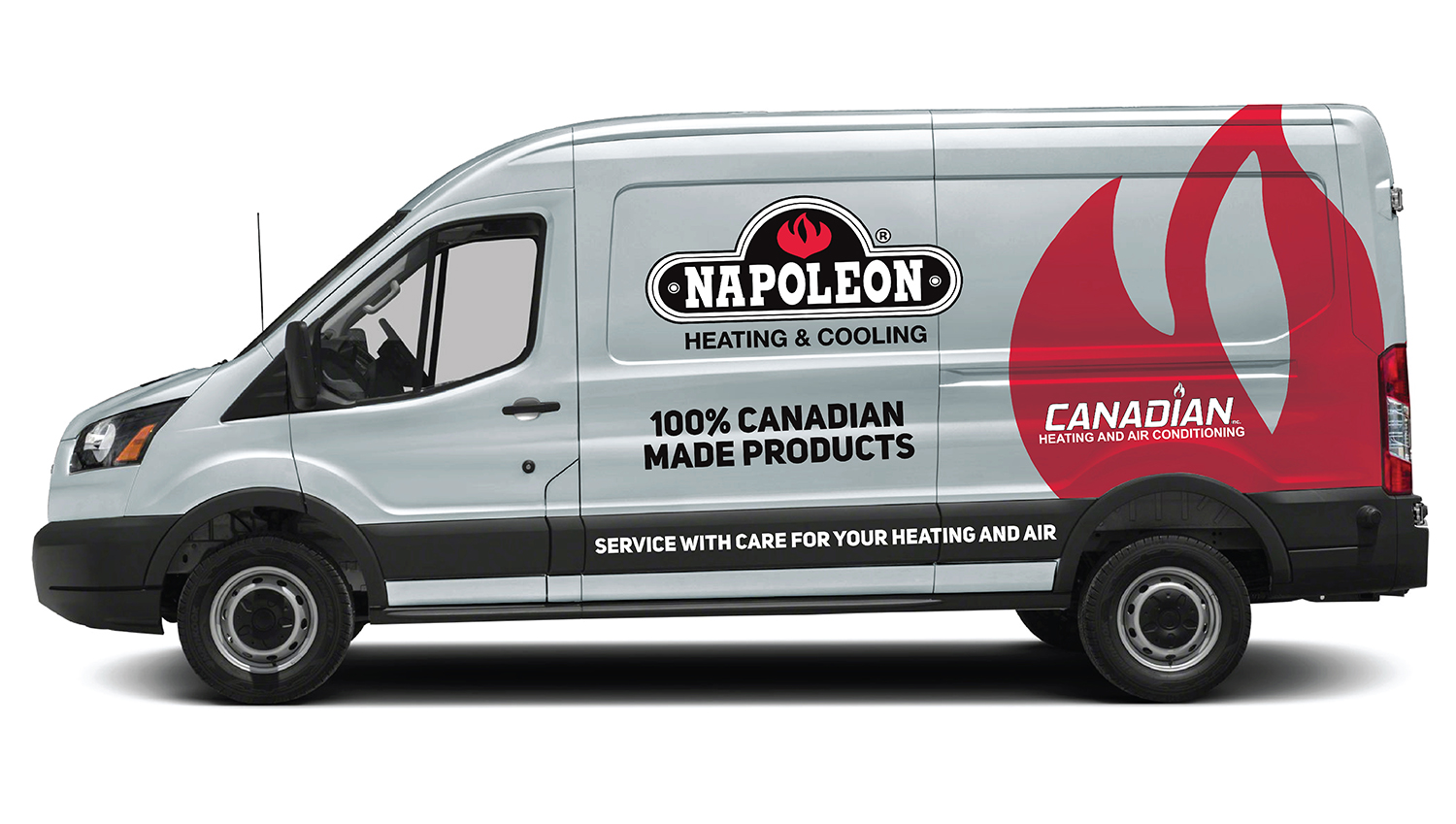 Diseño de Rotulación de Vehículo por Deziners Zone para Canadian heating and air conditioning | Diseño #18256170