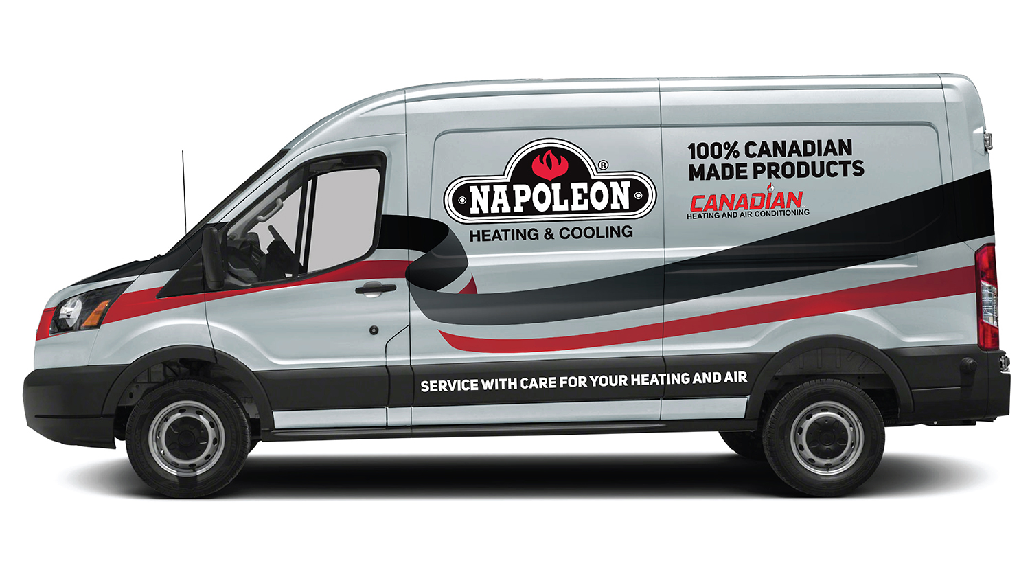 Diseño de Rotulación de Vehículo por Deziners Zone para Canadian heating and air conditioning | Diseño #18256171