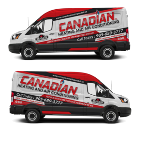 Car Wrap Design by dedenambrol for Canadian heating and air conditioning | Design: #18271504