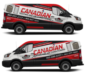 Car Wrap Design by dedenambrol for Canadian heating and air conditioning | Design: #18316748