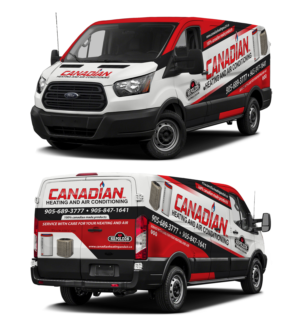 Car Wrap Design by dedenambrol for Canadian heating and air conditioning | Design: #18316753