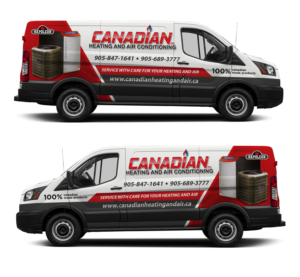 Design de Covering de Véhicule par dedenambrol pour Canadian heating and air conditioning | Design : #18317553