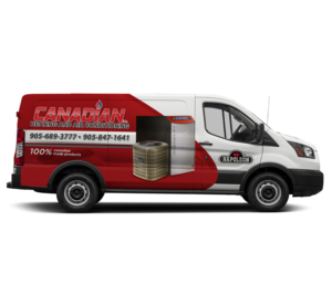 Car Wrap Design by dedenambrol for Canadian heating and air conditioning | Design: #18329191