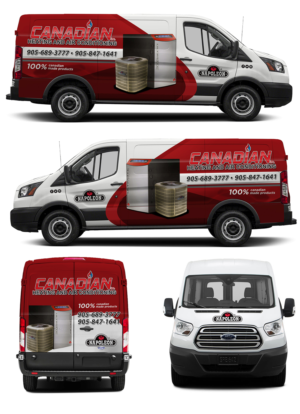 Car Wrap Design by dedenambrol for Canadian heating and air conditioning | Design: #18332418