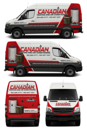 Design de Covering de Véhicule par dedenambrol pour Canadian heating and air conditioning | Design #18364931