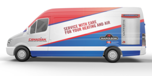 Design de Covering de Véhicule par barinix pour Canadian heating and air conditioning | Design #18275255