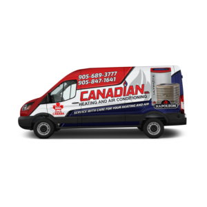 Design de Covering de Véhicule par Czeh pour Canadian heating and air conditioning | Design : #18268130