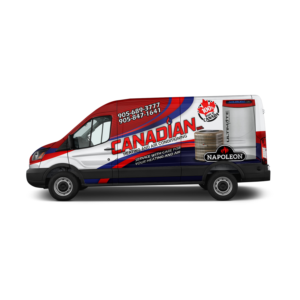 Design de Covering de Véhicule par Czeh pour Canadian heating and air conditioning | Design : #18278441