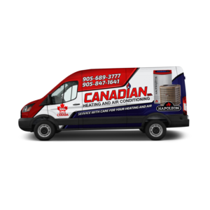 Design de Covering de Véhicule par Czeh pour Canadian heating and air conditioning | Design : #18322422