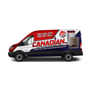 Design de Covering de Véhicule par Czeh pour Canadian heating and air conditioning | Design : #18322764