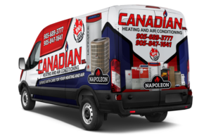 Design de Covering de Véhicule par Czeh pour Canadian heating and air conditioning | Design : #18327881