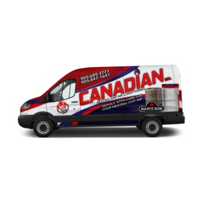Car Wrap Design by Czeh for Canadian heating and air conditioning | Design: #18347805