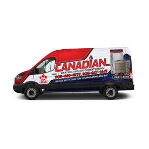 Design de Covering de Véhicule par Czeh pour Canadian heating and air conditioning | Design : #18394695
