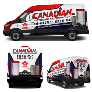 New Installation van needs company design for Sprinter van 250T wrap | Design de Covering de Véhicule par Czeh
