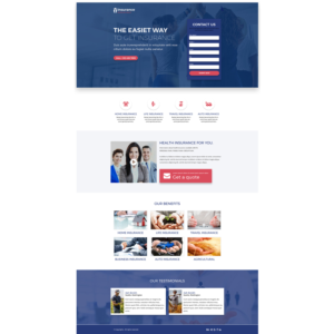 Landing Page Design by zainulabidin