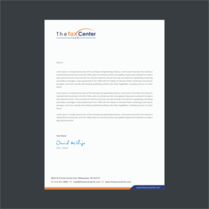 Letterhead Design by INDIAN_Ashok for this project | Design: #18209632