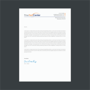 Letterhead Design by INDIAN_Ashok for this project | Design: #18209634