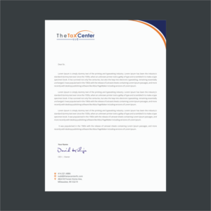Letterhead Design by INDIAN_Ashok for this project | Design: #18209635