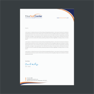 Letterhead Design by INDIAN_Ashok for this project | Design: #18209636