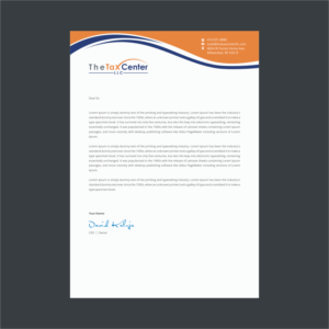 Letterhead Design by INDIAN_Ashok for this project | Design: #18209638