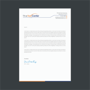 Letterhead Design by INDIAN_Ashok for this project | Design: #18209639