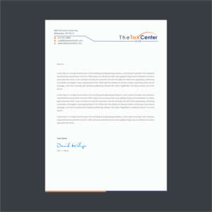 Letterhead Design by INDIAN_Ashok for this project | Design: #18209640