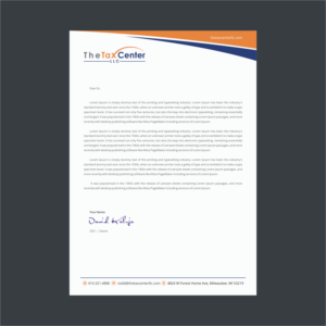 Letterhead Design by INDIAN_Ashok for this project | Design: #18209641
