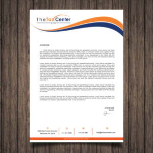 Diseño de Membrete por DesignMe Graphics para este proyecto | Diseño #18211059