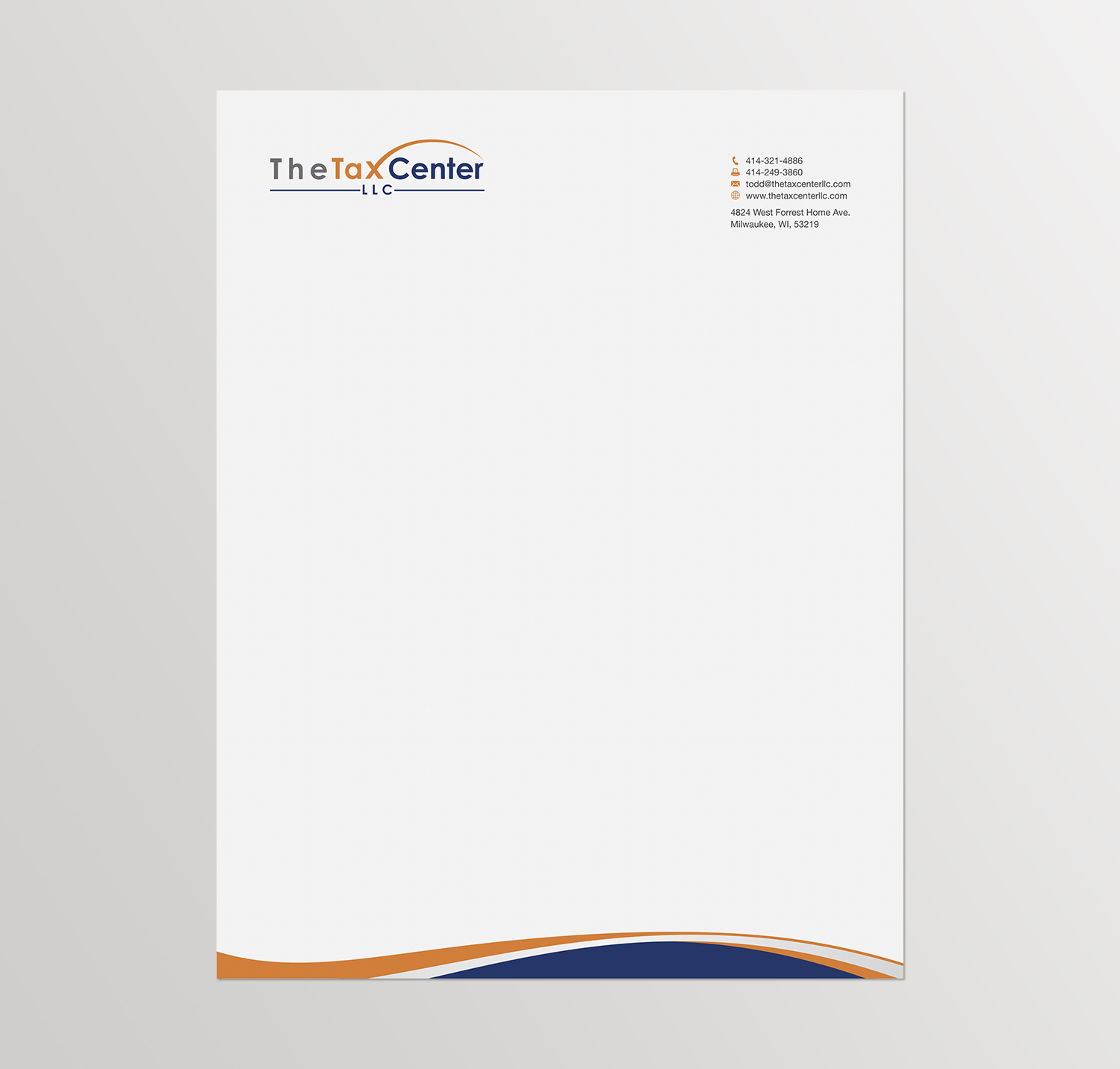 Letterhead Design by logodentity for this project | Design #18207031